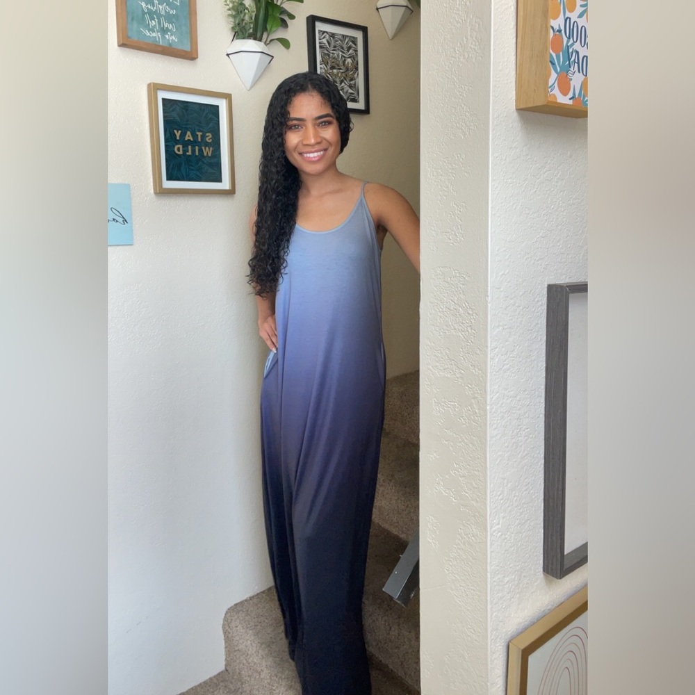 Ombré dress